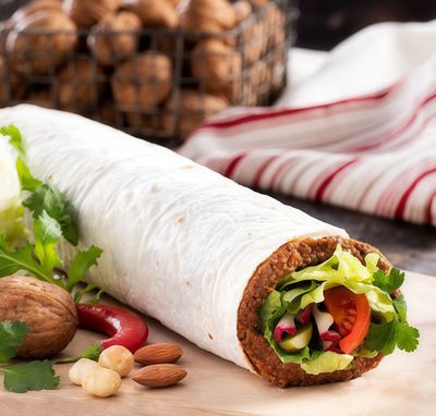 Mega Çiğ Köfte Dürüm