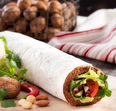 Mega Plus Çiğ Köfte Dürüm