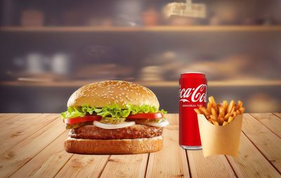Klasik Hamburger Menü