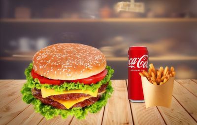 Angara Gurme Burger Menü
