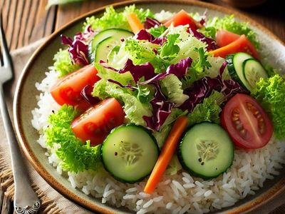Pilav Üstü Salata