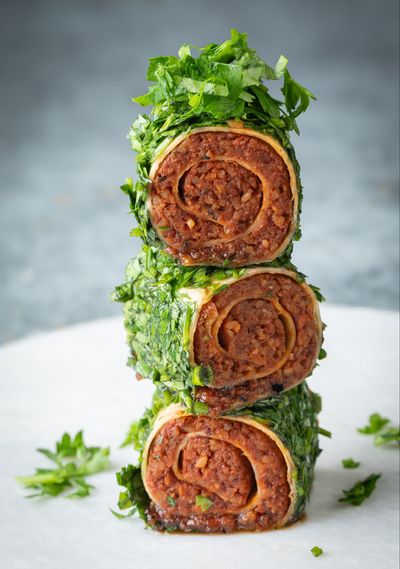 Grassy Sushi Roll Çiğ Köfte (8 Adet)