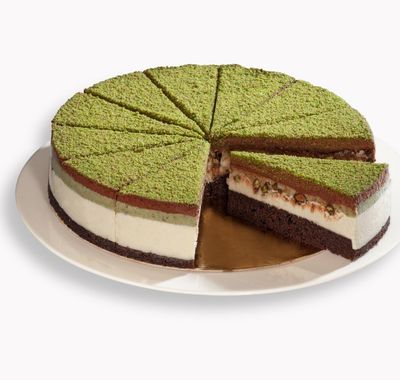 Gurme Fıstıklı Pasta