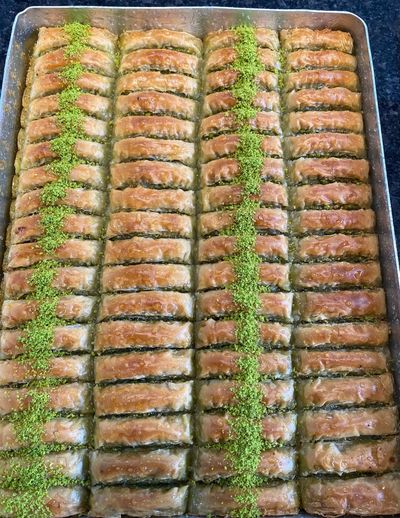 Tereyağlı Fıstıklı Firuze Tatlısı (500 gr.)