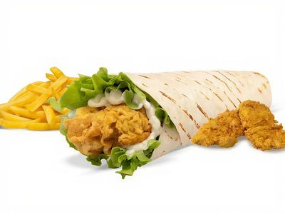 Chicken Roll + 2'li Chicken Tenders