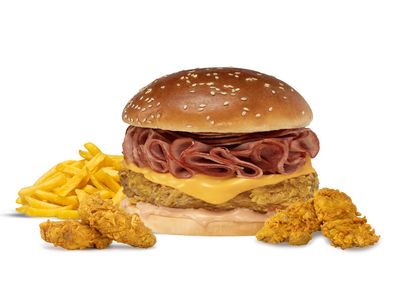 Smoked Burger + 2'li Chicken Tenders + 2'li Kanat