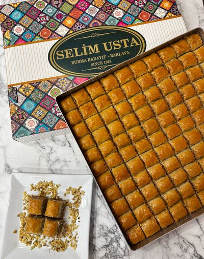 Cevizli Özel Baklava (2,9-3,2 kg.)