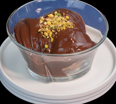 Sütlü Çikolatalı Profiterol