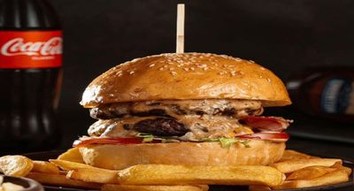 Double Kasap Burger Menü