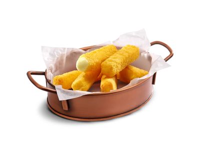 Mozzarella Sticks (10 Adet)