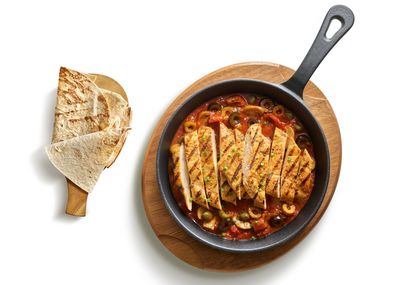 Soslu Bonfile - Kaparili Mantar Soslu Tavuk Bonfile