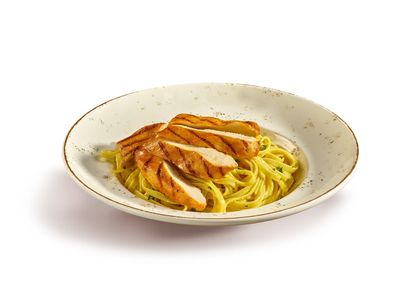 Izgara Tavuk Fettuccine
