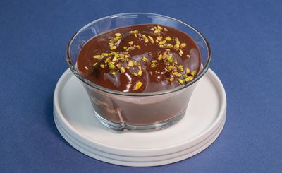 Bitter Çikolatalı Profiterol