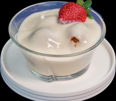 Beyaz Çikolatalı Profiterol