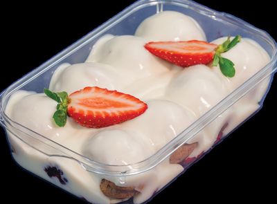 Beyaz Çikolatalı Profiterol (500 gr.)