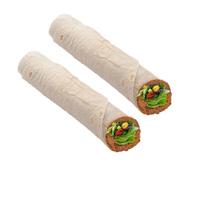 2'li Çiğ Köfte Dürüm Menü (110 gr.)
