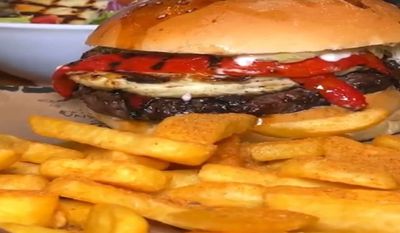 Mantarlı Steak Burger