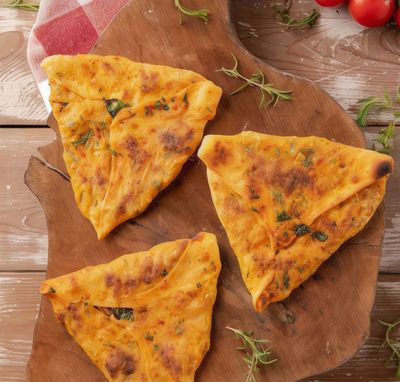 Ispanaklı Üçgen Börek