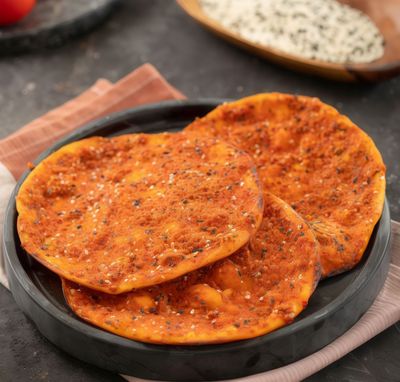 Biberli Katıklı Ekmek