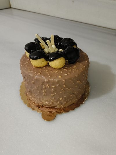 Fındıklı & Çikolatalı Pasta (6 Kişilik)