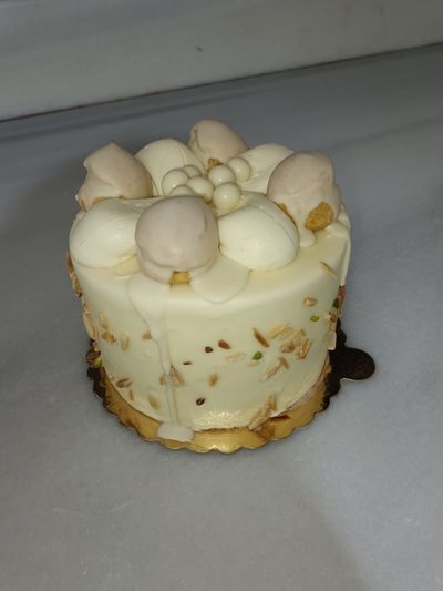 Fıstık Çikolatalı Pasta (8 Kişilik)