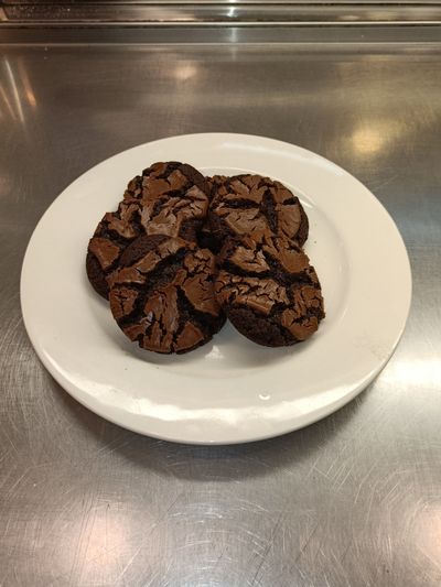 Çikolatalı Çatlak kurabiye (500 gr.)