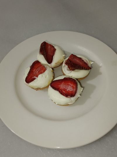 Çilekli Tartolet (500 gr.)