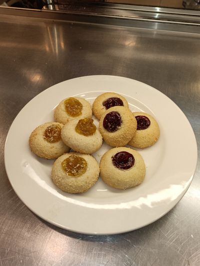 Marmelatlı kurabiye (500 gr.)