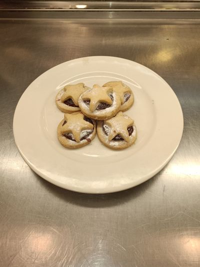 Yıldızlı Kurabiye (500 gr.)