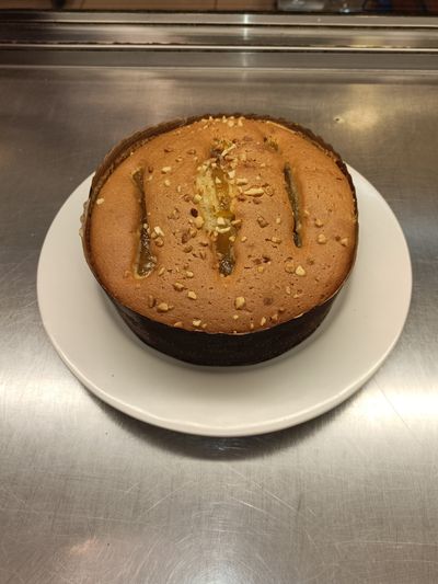 Limonlu kek (6 Kşilik)