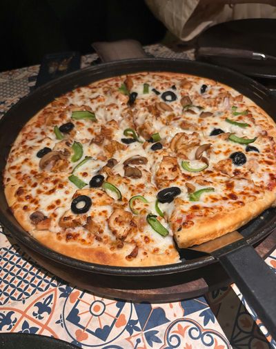 Mexicano Pizza (Orta Boy)