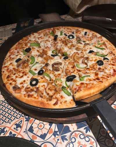 Mexicano Pizza (Büyük Boy)