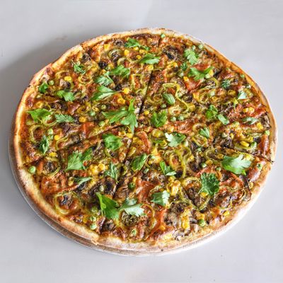 Vejetaryen Pizza (Büyük Boy)