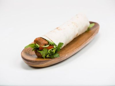 Çiğ Köfte Dürüm (120 gr.)