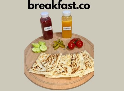 Patatesli Gözleme Tabağı