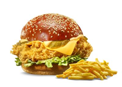 Cheese Chicken Burger