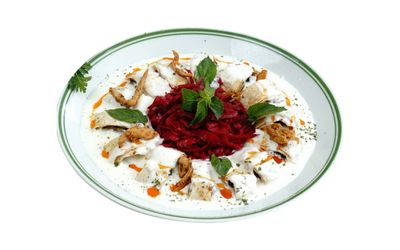 Yoğurtlu Tavuk Tantuni