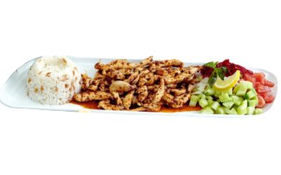 Acı Soslu Tavuk Kavurma