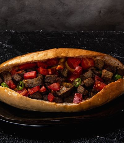 Arnavutciğerli Sandviç