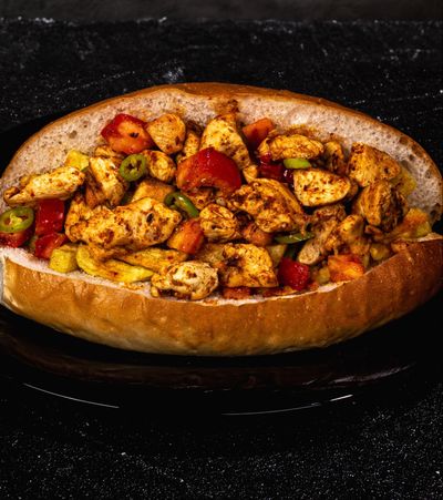 Tavuk Şiş Sandviç