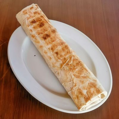 Arnavut Ciğeri Dürüm