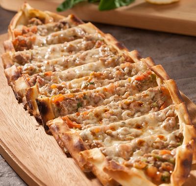 Kuşbaşı & Kaşarlı Pide