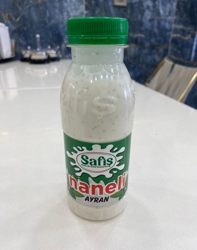 Naneli Ayran  (27 cl.)