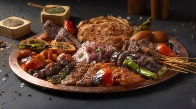 Süper Karışık Tepsi