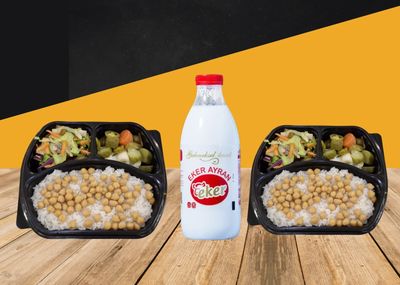 2'li̇ Tereyağlı Nohutlu Pi̇lav (250 gr.) Menü
