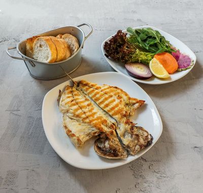 Izgara Çipura (3 Kişilik)