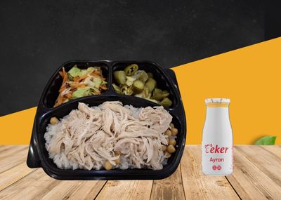 Tereyağlı Pilav & Tavuk (80 gr.) Menü