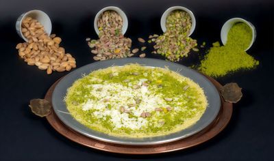 Peynirli Paşa Künefe (4 Kişilik)