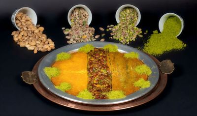 Üçü Bir Arada Künefe (2 Kişilik)