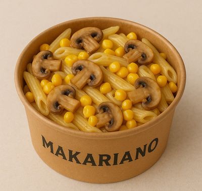 Mantar Mısırlı Penne